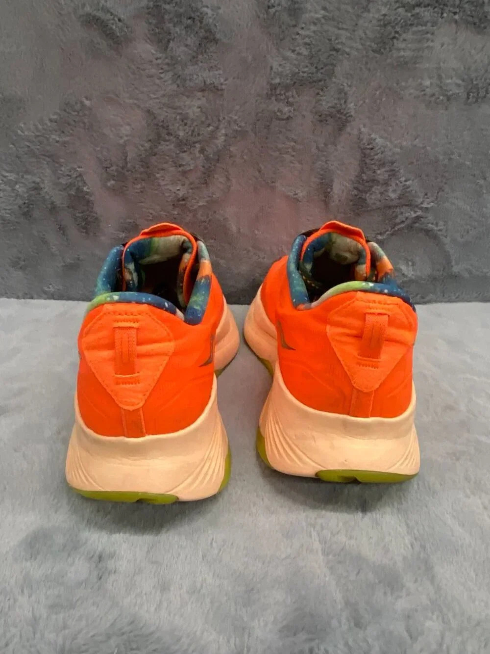 Saucony Guide 15 Running Shoes Men's 11.5 Orange Campfire Athletic Training